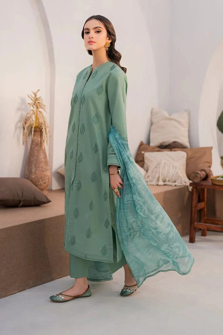 URGE DHANAK 3PC EMBROIDERY