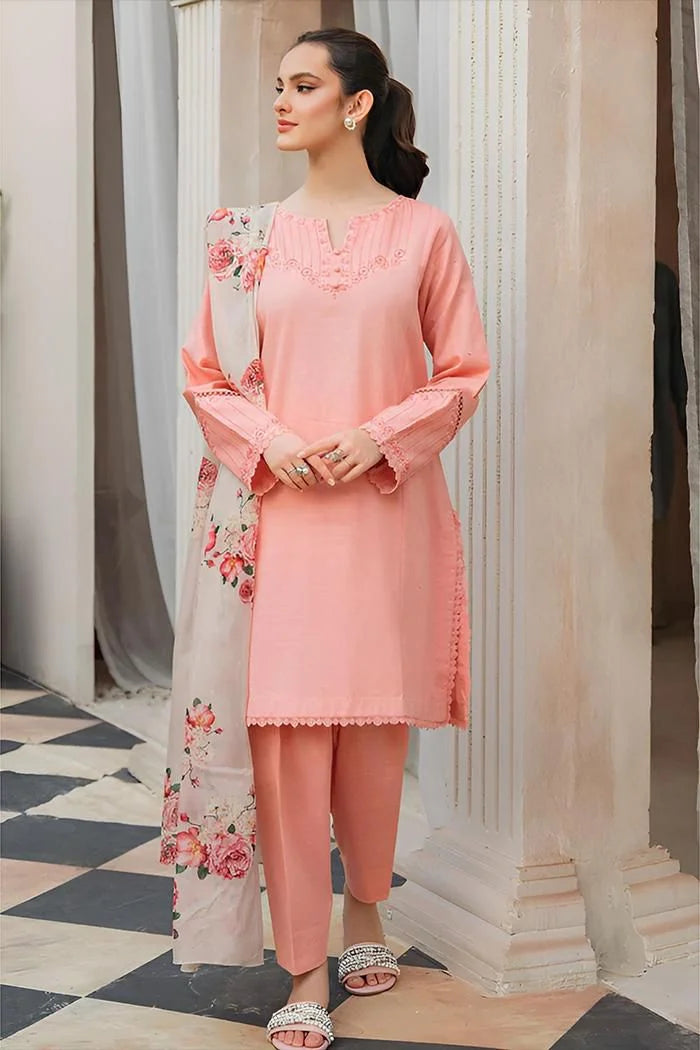ASLING DHANAK 3PC EMBROIDERY