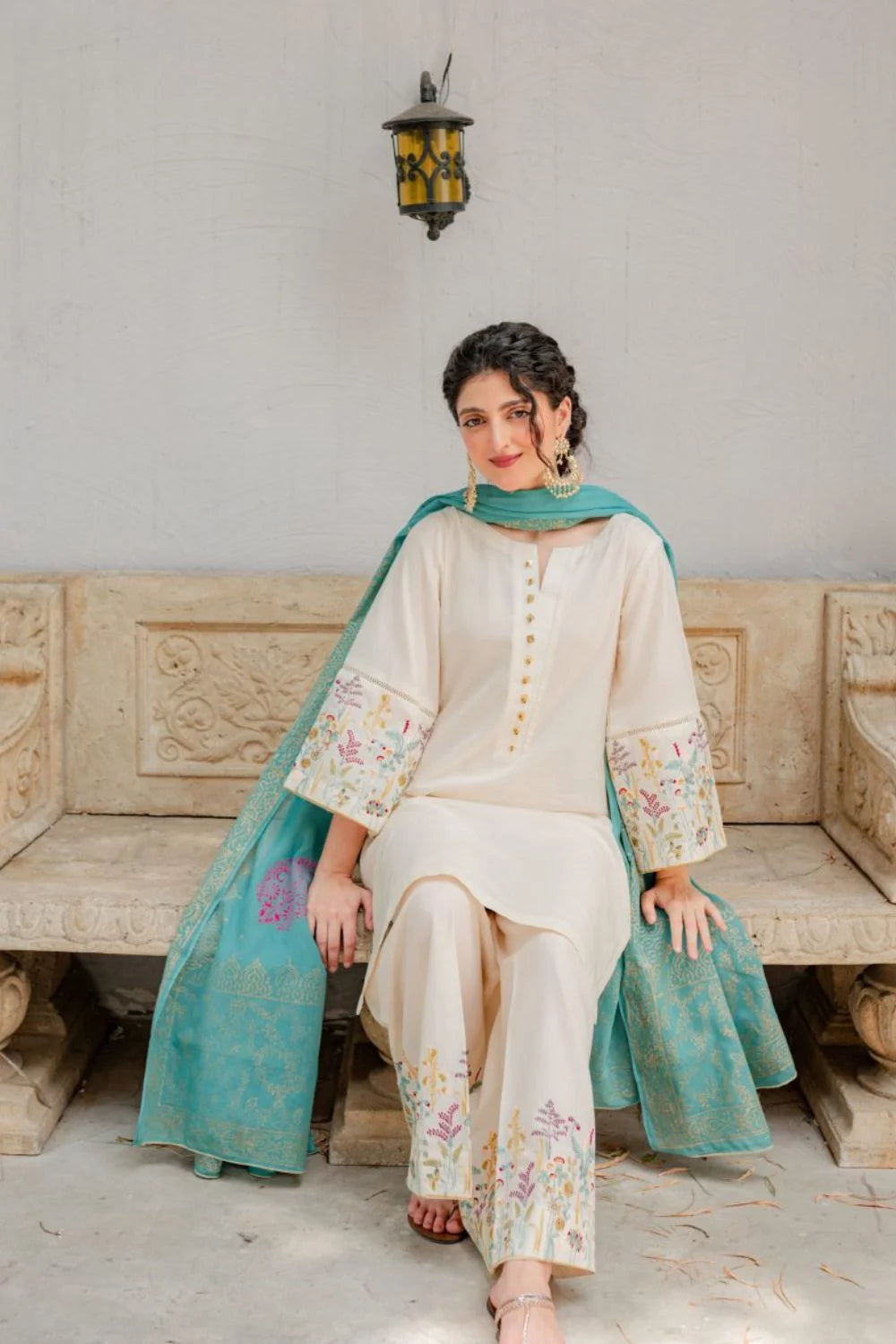 ASLING DHANAK 3PC EMBROIDERY