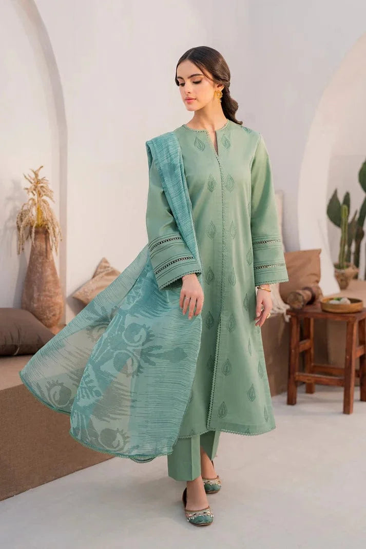 URGE DHANAK 3PC EMBROIDERY