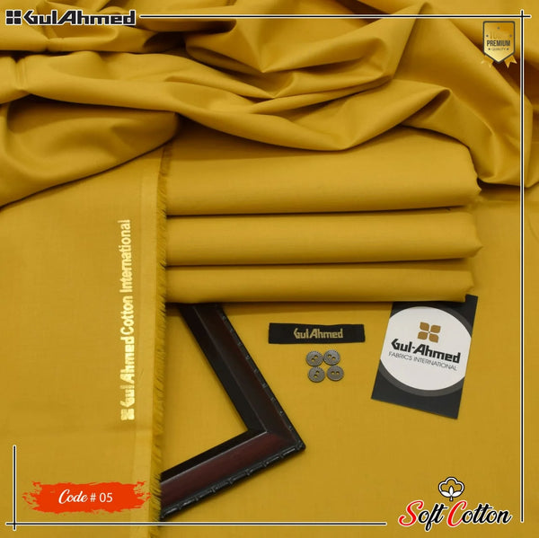 GULAHMAD MEN SUIT | SOFT COTTON | D#4