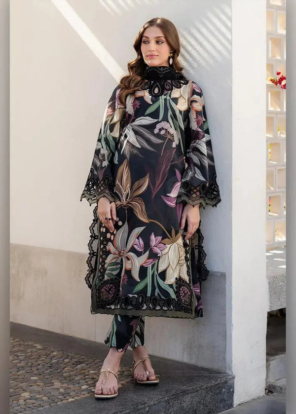 KHADDAR 3PC | UNSTITCHED ALLOVER PRINTED | D#84