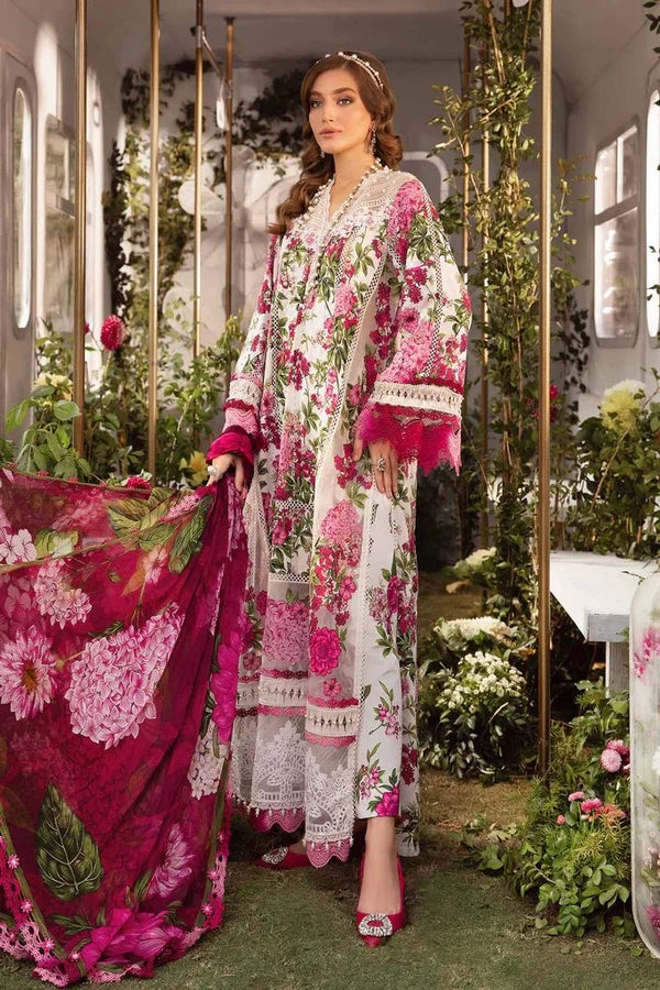 KHADDAR 3PC | UNSTITCHED ALLOVER PRINTED | D#83