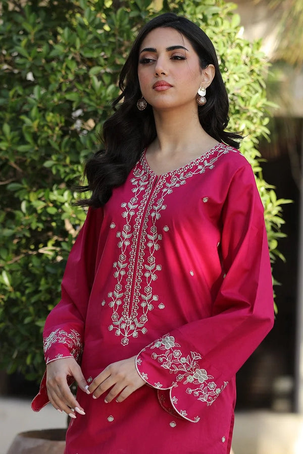 URGE DHANAK 2PC | UNSTITCH EMBROIDERY | D#933