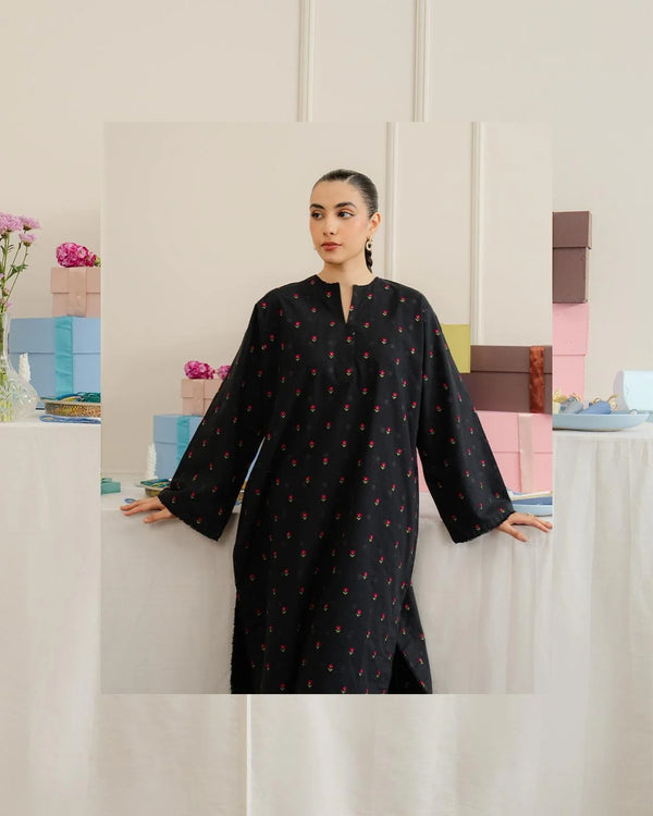 NISA KHADDAR 2PC | UNSTITCH EMBROIDERY | DF#4333